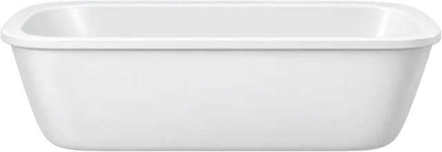 Scale illustration of 150 litre bathful, calibrated to its volume measurement.