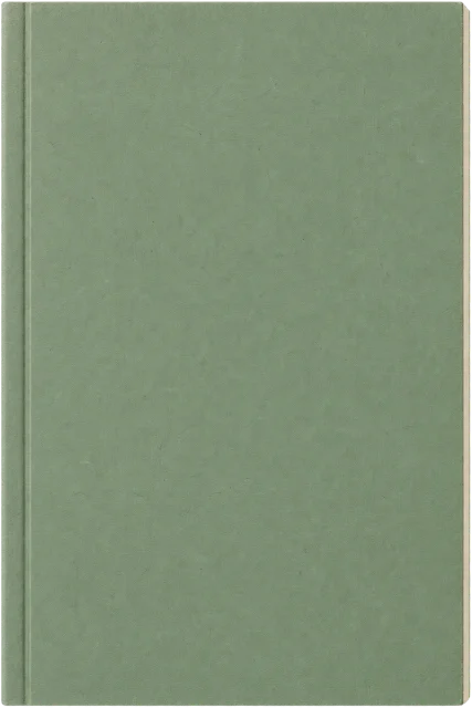 Scale illustration of Paperback book, calibrated to its height measurement.