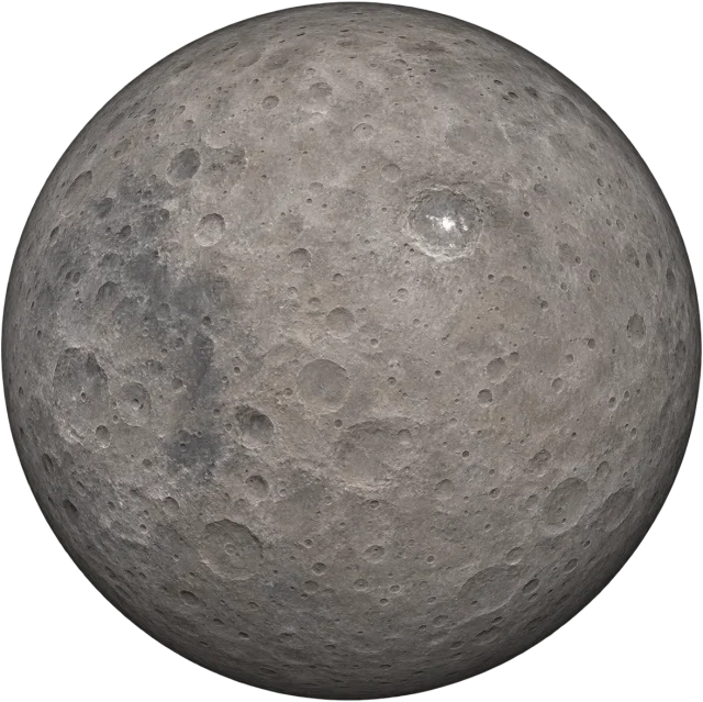 Scale illustration of Ceres, calibrated to its diameter measurement.