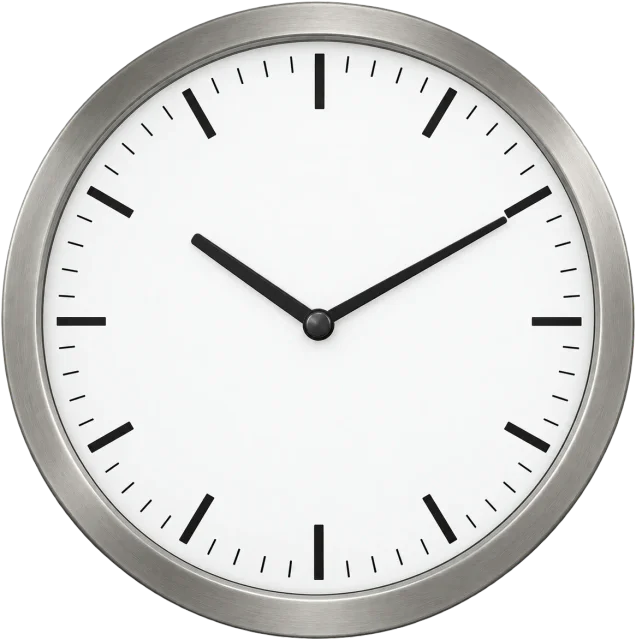 Scale illustration of Blink of an eye, calibrated to its time measurement.