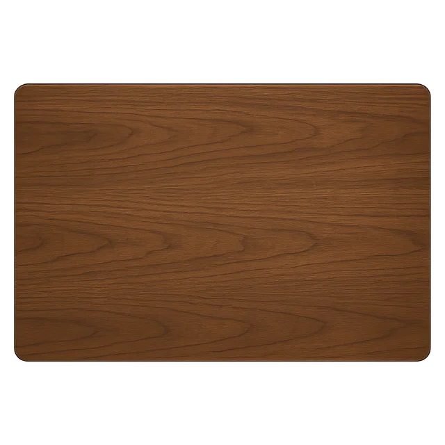 Scale illustration of Dining table, calibrated to its length measurement.
