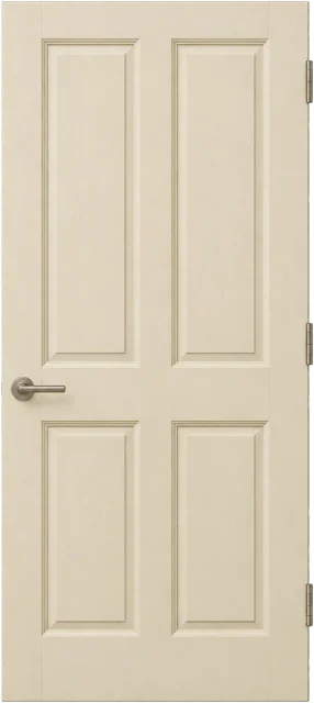 Scale illustration of Door leaf, calibrated to its length measurement.