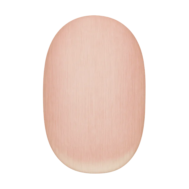 Scale illustration of Fingernail, calibrated to its length measurement.