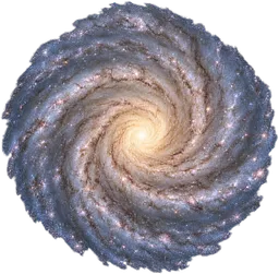 A spiral galaxy