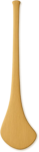 Scale illustration of Hurling stick, calibrated to its defined adult hurley length measurement.