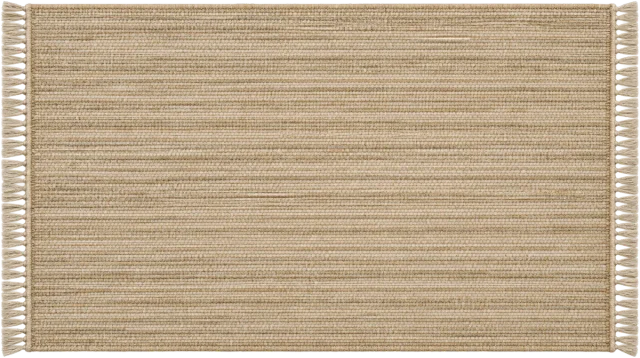 Scale illustration of Living-room rug, calibrated to its length measurement.