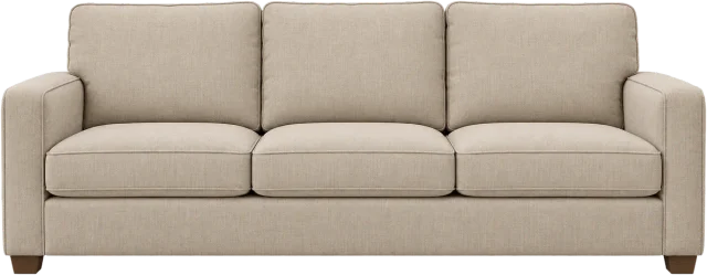 Scale illustration of Three-seat sofa, calibrated to its length measurement.