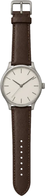 Scale illustration of Quartz watch, calibrated to its power measurement.